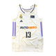 Real Madrid Camiseta Basket Niñ@ 1a Equipación # 13 RODRÍGUEZ