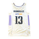 Real Madrid Camiseta Basket Niñ@ 1a Equipación # 13 RODRÍGUEZ