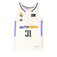 Real Madrid Camiseta Basket Niñ@ 1a Equipación # 31 MUSA #