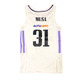 Real Madrid Camiseta Basket Niñ@ 1a Equipación # 31 MUSA #