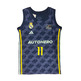 Real Madrid Camiseta Basket Niñ@ 2a Equip 2023/24 # 11 HEZONJA #