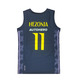 Real Madrid Camiseta Basket Niñ@ 2a Equip 2023/24 # 11 HEZONJA #