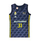 Real Madrid Camiseta Basket Niñ@ 2a Equip 2023/24 # 31 MUSA #