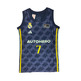 Real Madrid Camiseta Basket Niñ@ 2a Equip 2023/24 # 7 CAMPAZZO #
