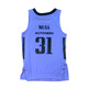 Real Madrid Camiseta Basket Niñ@ 2a Equipación # 31 MUSA #