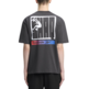 Reebok Basketball Graphic Series Shaq Silo Logo Tee "Black"