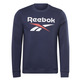 Reebok Identität Fleece Stacked Logo
