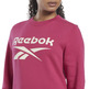Reebok Identität Logo Fleece Hoodie