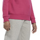 Reebok Identität Logo Fleece Hoodie
