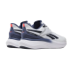 Reebok Men´s Running Viva Speed "White-Legacy Blue-Neon Cherry"