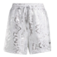 Reebok Wmns B-Ball Off-Court Allover Print Shorts 5" "White"
