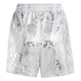 Reebok Wmns B-Ball Off-Court Allover Print Shorts 5" "White"