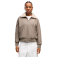 Reversible Blouson High Loft Lining Jacket W "Mouse Gray"