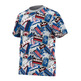 Adidas Originals T-Shirt 25o Slam By Nigo (gris/multicolor)