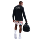 Nike Men's Dri-FIT 5" Practice Mesh Basketball Shorts "White"
