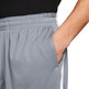 Kurz Nike Dri-FIT Herren Basketball "GreyWhite"