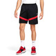Kurz Nike Icon Dri-FIT Basketball "Black Red"