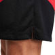 Kurz Nike Icon Dri-FIT Basketball "Black Red"