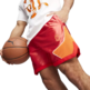 Kurze Puma Hoops x Cheetos Dazz All Time "Rickie Orange"