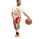 Kurze Puma Hoops x Cheetos Dazz All Time "Rickie Orange"