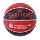 Spalding 2025 Euroliga Baskonia Basketball Team Ball Rubber Indoor/Outdoor SZ.7