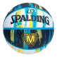 Spalding Basketball Rubber Marble Series Navy-Volt (Size 5)