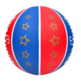 Spalding Rookie Gear Harlem Globetrotters Ball (Sz 5)