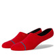 Stance Casual Icon Keine Show Socken "Red"