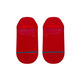 Stance Casual Icon Keine Show Socken "Red"
