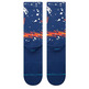 Stance Casual NBA Overspray Warriors Crew Socken