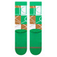 Stance Casual NBA Zone BOS Crew Socken