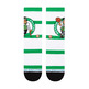 Stance Casual Prep Boston Celtics Crew Socken