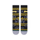 Stance NBA L.A Lakers Frosted 2 Crew Socken "Schwarz"