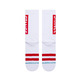 Stance OG Crew Socken "White-Red"