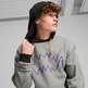 Capucha Sweatshirt Basket Puma Jaws Core 2.0 "Medium Gray"