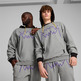 Capucha Sweatshirt Basket Puma Jaws Core 2.0 "Medium Gray"