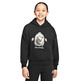 Nike LeBron James Kids Hoodie "Schwarz" \'