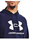 Hoodie UA Rival Fleece Logo "Navy"
