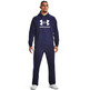 Hoodie UA Rival Fleece Logo "Navy"
