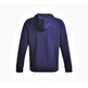 Hoodie UA Rival Fleece Logo "Navy"