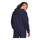 Hoodie UA Rival Fleece Logo "Navy"