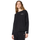 Sudadera Mujer Champion Efecto Desgastado "Black"