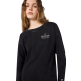 Sudadera Mujer Champion Efecto Desgastado "Black"