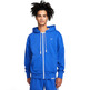 Nike Basketball Dri-FIT Standardausgabe Full-Zip "Royal"