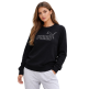 Sudadera Puma ESS Rhinestone CREW "Black"