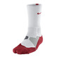 Calcetines Nike Hyper Elite Basket Crew (160/blanco/rojo/gris)