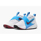 Team Hustle D 12 (PS) "White University Blue"