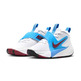 Nike Team Hustle D 12 (PS) "White University Blue"
