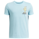 UA Boys´ Peace Love UA Logo Short Sleeve "Stream-Sonic Yellow"
