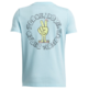 UA Boys´ Peace Love UA Logo Short Sleeve "Stream-Sonic Yellow"